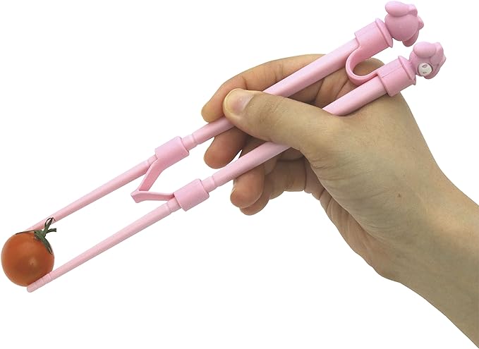 Noji LCS-16MMFP My Melody Series SS 16 cm Pink Chopsticks for the First Time - NewNest Australia