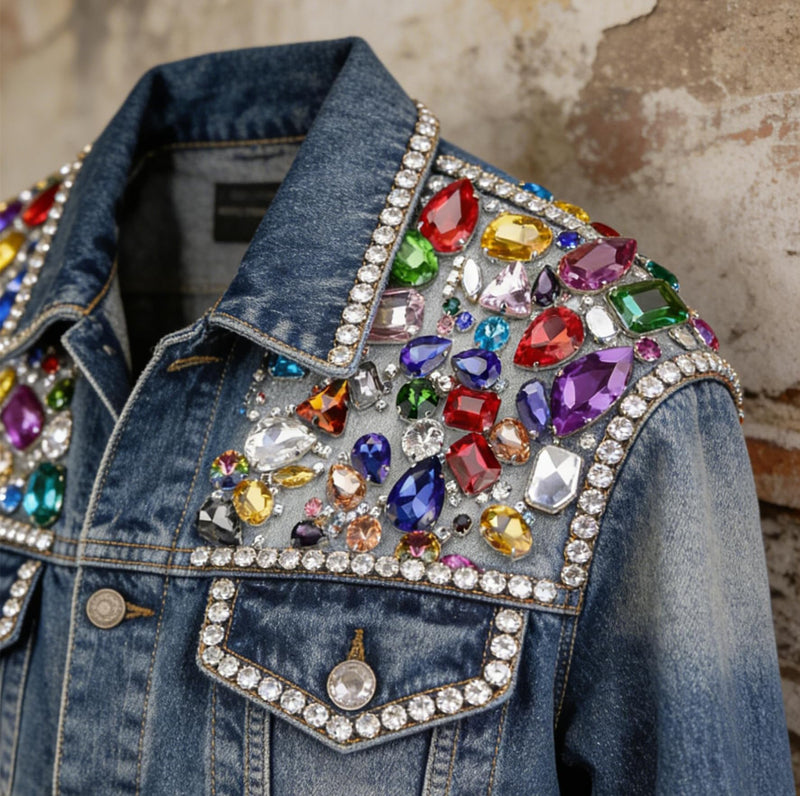 Sew On Rhinestones, Choupee 130PCS Sew On Glass Rhinestone Metal Back Prong Setting Sewing Claw Rhinestone Mixed Shapes for Costume, Clothes, Garments, Dress, Earring, Belt and Shoes