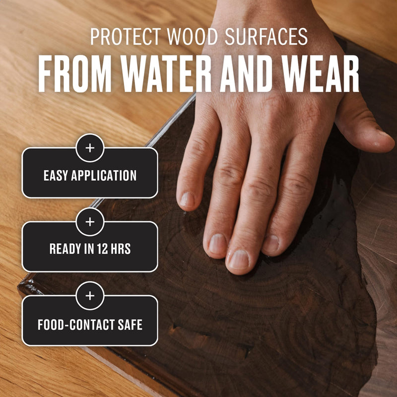 WALRUS OIL - Cutting Board Oil and Wood Wax Set. For Cutting Boards, Butcher Blocks, Wooden Spoons, and Bowls. 100% Food-Safe. (Pack of 2) Set (Pack of 2)