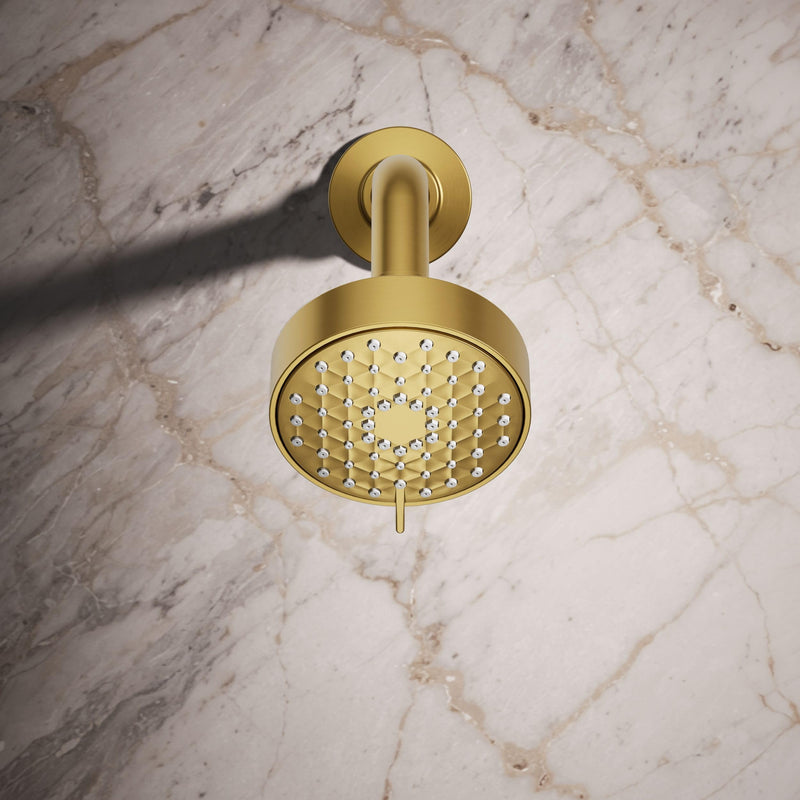 Kohler 72418-G-2MB Awaken® G90 Three-function showerhead, 1.75 gpm, Vibrant Brushed Moderne Brass G90 Multifunction Showerhead