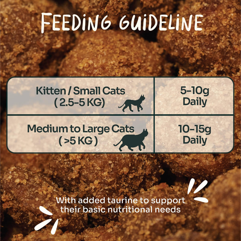 Notti Cat Dental Treats All Breed Cats - Probiotics - Supports Healthy Teeth, Gums, and Breath Odor in Cats - Freshen & Minimize Tartar - Chicken, Fish - Cellulose - Anti-Choke - Feline Adult Dental