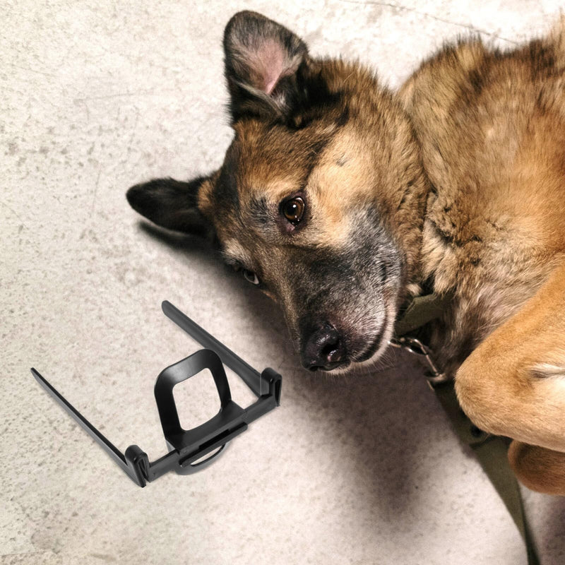 GANAZONO Doberman Dog Ear Posting Kit, Dog Ear Stand Up Support Tool with Tape Fixed Correction Vertical Holder Dog Ear Care Tools for Shepherd Doberman Pinscher Dogs - PawsPlanet Australia