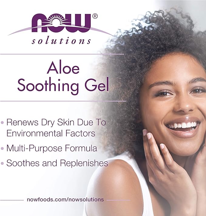 Now Foods Aloe Soothing Gel, 8 oz - NewNest Australia