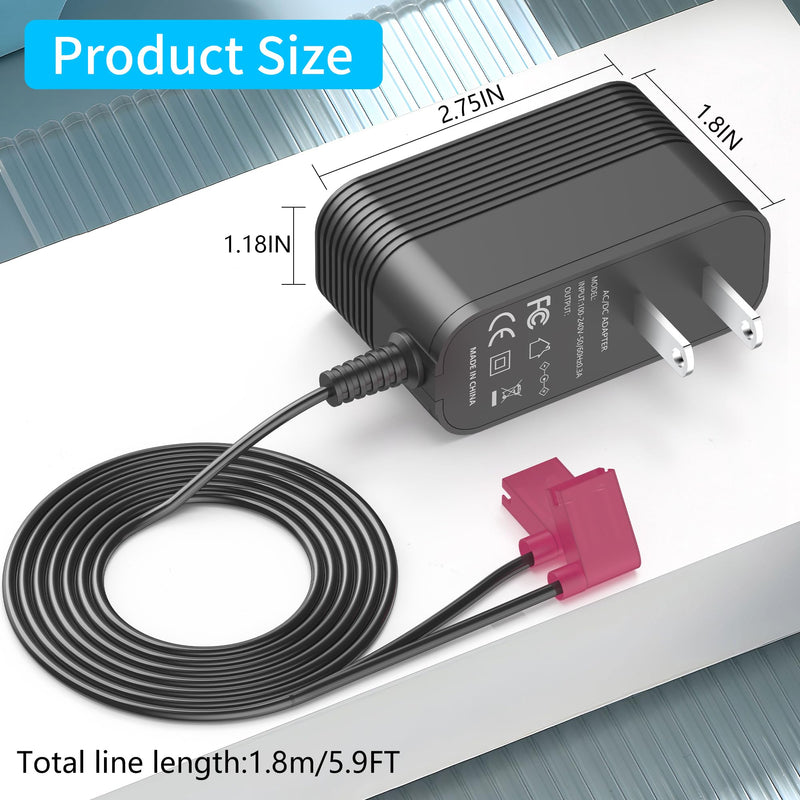 24V Power Adapter for Water Softener Compatible with Kenmore, GE, Whirlpool, Morton, Northstar, EcoWater, EcoPure and More Brands Water Softener Power Supply-Part NO. 7337482