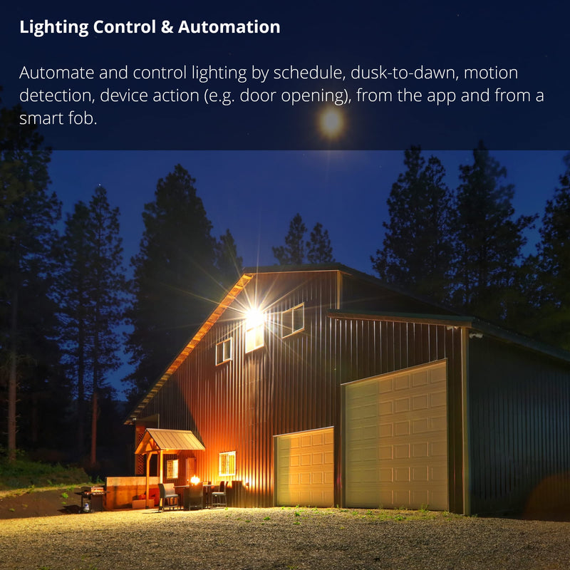 YoLink LoRa Smart Outdoor Motion Sensor Starter Kit, Driveway Alert, Property Invasion/Tresspassing Detector, Email/SMS/Push Alerts, Alexa, IFTTT, Home Assistant: Includes (1) Sensor, (1) SpeakerHub Outdoor IPR, 1-Pack