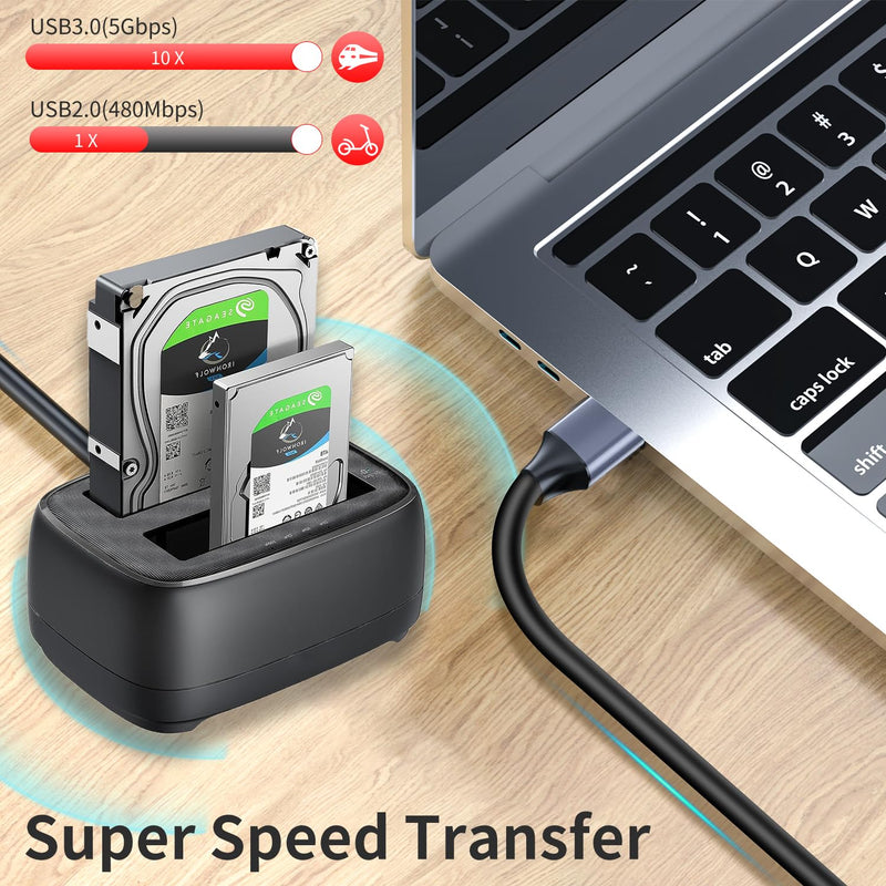 USB 3.0 A to C Data Transmission Cable 20ft, 5Gbps Super Speed USB 3.0 Cable Compatible with VR,Xbox,Laptop,Camera,Docking Station,SSD and More USB 3.0 A to C Cable Black