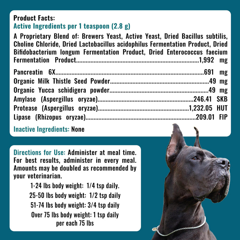Dogzymes Pancreas Support (8 Ounce) 8 Ounce