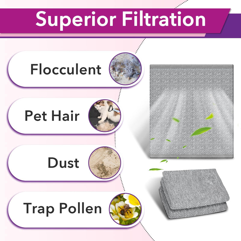 4 Pcs Pre-filter Covers Compatible with Blue Pure 511i Max Air Purifier