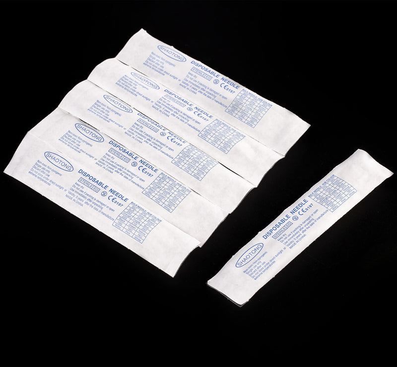SHAOTONG Luer Lock Accessories-100Pcs (27G-Long 0.5In) 27G-Long 0.5In