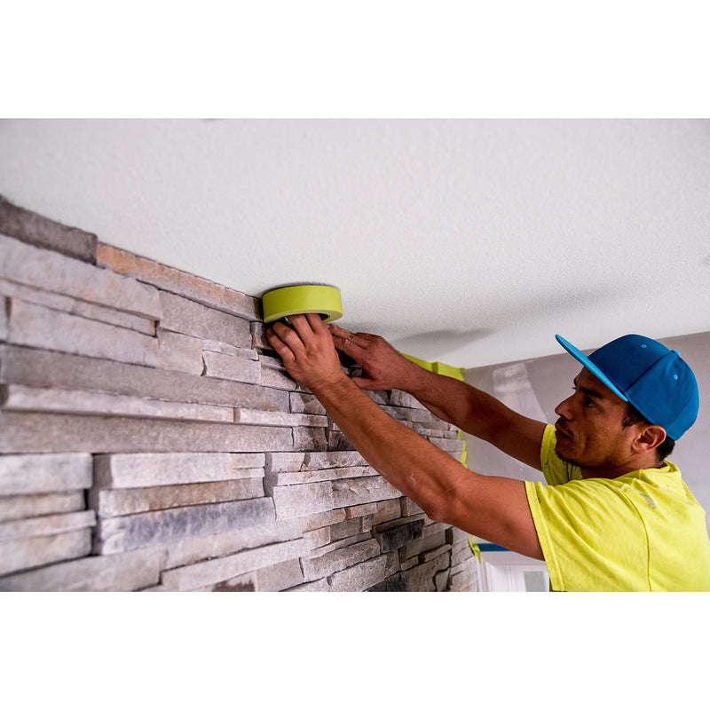 Scotch Rough Surface Extra Strength Painter's Tape, 0.94 in x 60.1 yd, Tape Protects Surfaces and Removes Easily, Rough Surface Painting Tape for Indoor and Outdoor Use, 1 Roll (2060-24AP) 0.94" Width