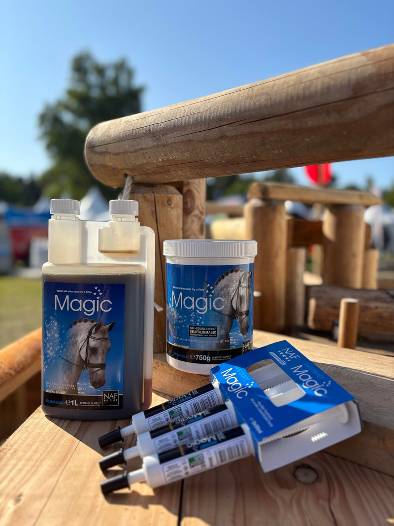 NAF Instant Magic 3x30ml, White