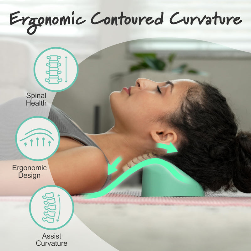 Home Therapy System - Head, Neck, Shoulder & Back Pain Relief - Relaxes Muscle Tension - Trigger Point Release - Treats Multiple Pain Symptoms - Myofascial Release - NewNest Australia
