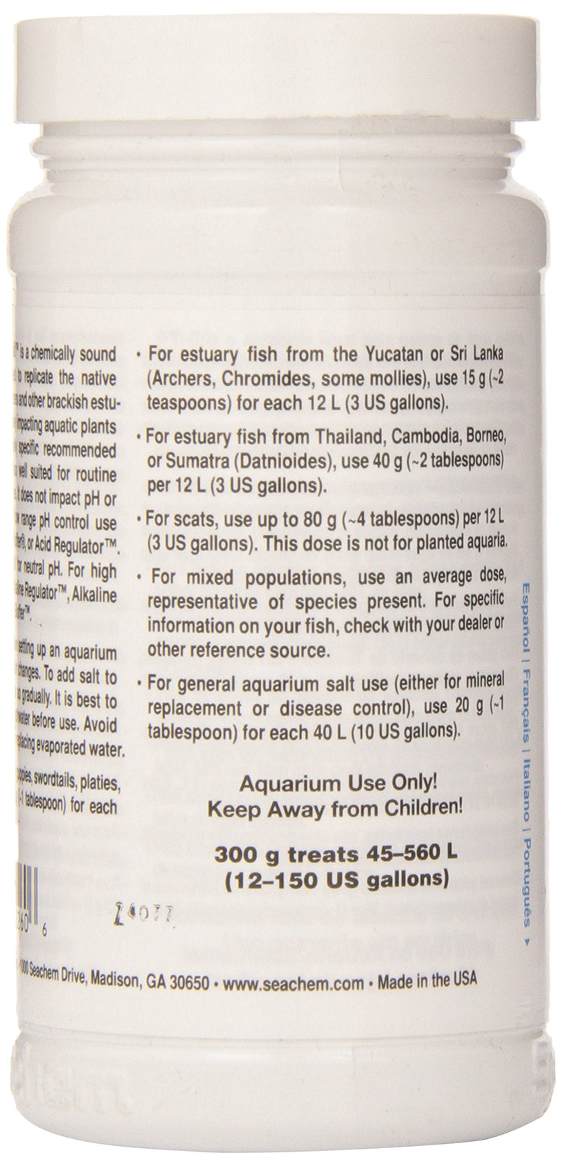 Brackish Salt, 300 g / 10.6 oz