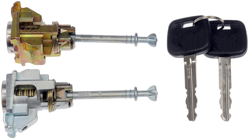 Dorman 989-727 Front Door Lock Cylinder Compatible with Select Toyota Models