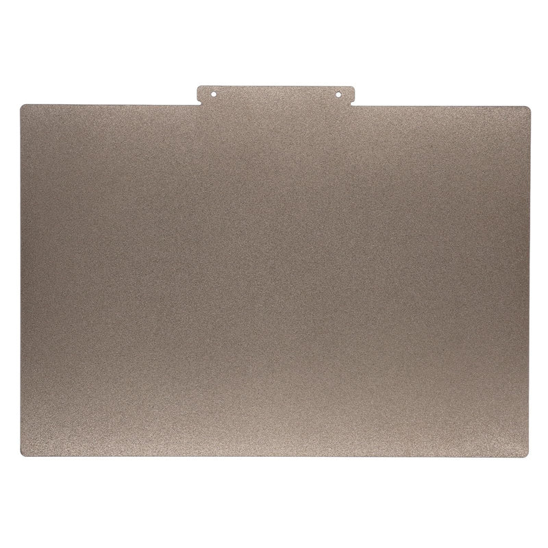 3D Printer Build Plate, Dual Sided PEI Printing Platform Board with Frosted Textured Surface for High Adhesion, Compatible with Raise3D E2, Size 254mm by 368mm