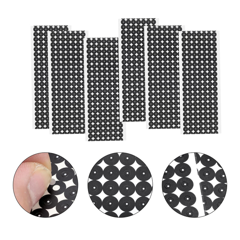uxcell 1000Pcs 3D Scanner Markers 1.5mm for 3D Scanner, 3D Tracking Dots Reference Point Markers, 3D Target, Diffuse Reflection Markers for 3D Scanner and Optical Tracking