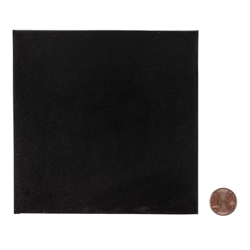 Isolate It!: Sorbothane Acoustic and Vibration Thin Film Square (0.080 x 6 x 6) 40 Duro - 1 Sheet