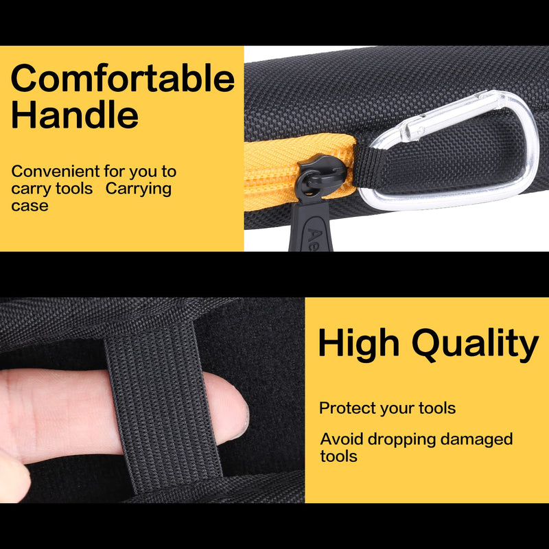 Aenllosi Hard Case Replacement for Fits Fluke 1AC/1LAC/2AC/LVD2/FLK2AC Non-Contact Volt Alert Voltage Tester Pen