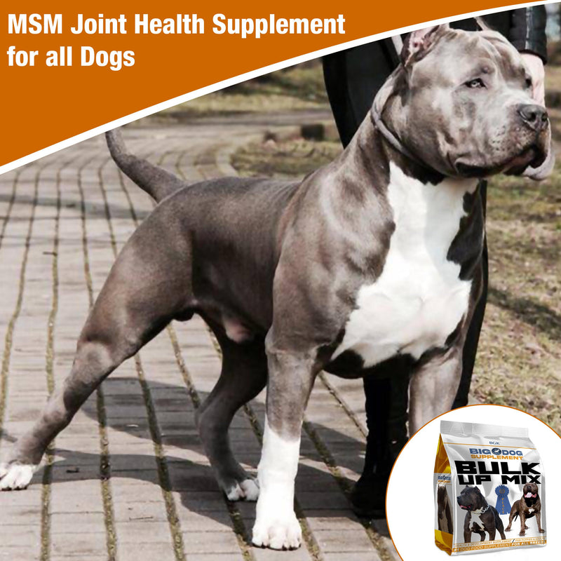 BGK Big Dog Supplement – (BGK Bulk UP) BGK BULK UP - PawsPlanet Australia