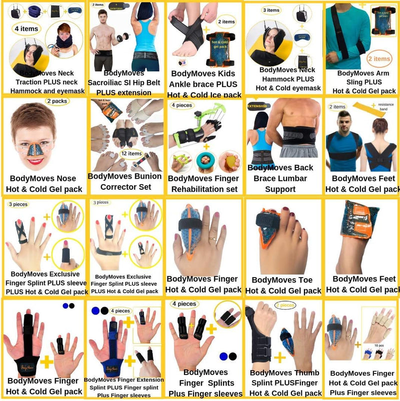 Thumb Support Splint Brace-Thumb Arthritis Spica Stabilizer for Left & Right Hand, Trigger Thumb Immobilizer, for Knuckle Pain Relief, Tendonitis, Sprains-Thumb & Wrist Fixed Aluminum Plate - S/M