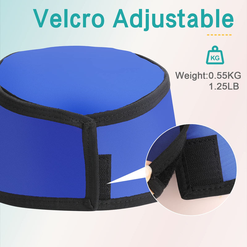 Lead Xray Head Cap 0.5mmpb - Dental Head Xray Shielding Hat Lead Lined XRay Protection Lead Safety Hat Blue Color