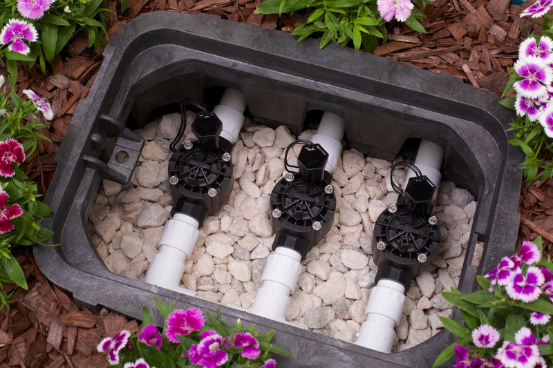 Rain Bird HV100FF High Value in-Line Valve 1" Female Threaded Inlet and Outlet, Compact Design for Tight Installations