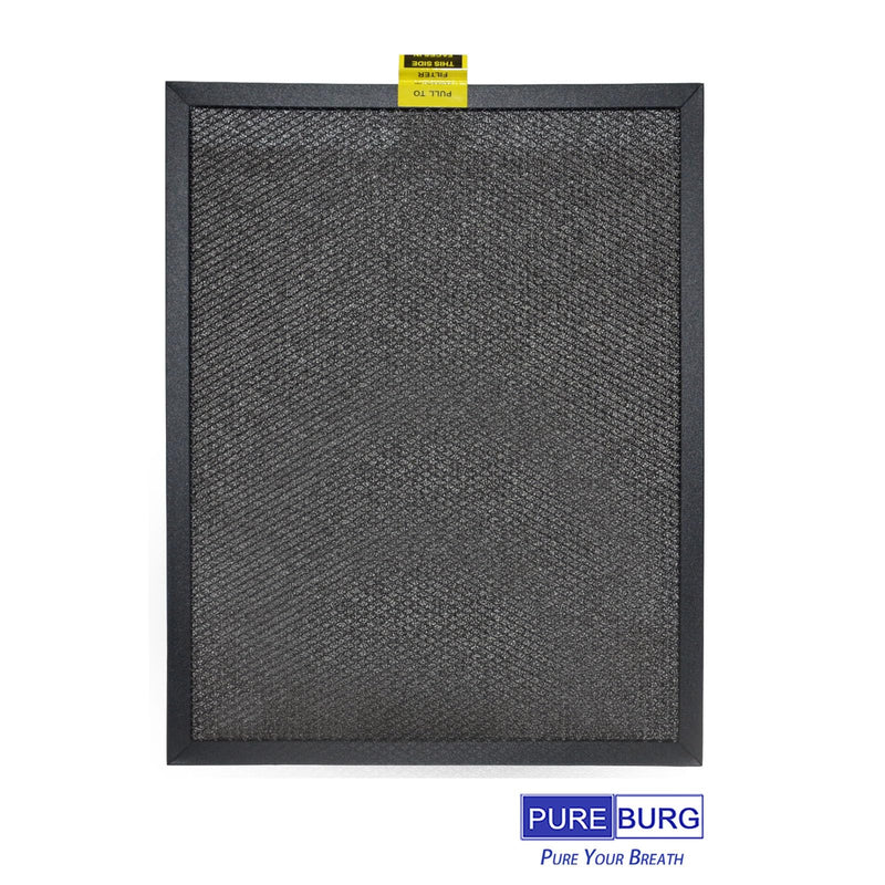 PUREBURG Replacement Filter Pack Compatible with Santa Fe Compact70 Compact2 Dehumidifier, MERV 13 & Washable Pre-Filter for Air Clean Dust (1+4)
