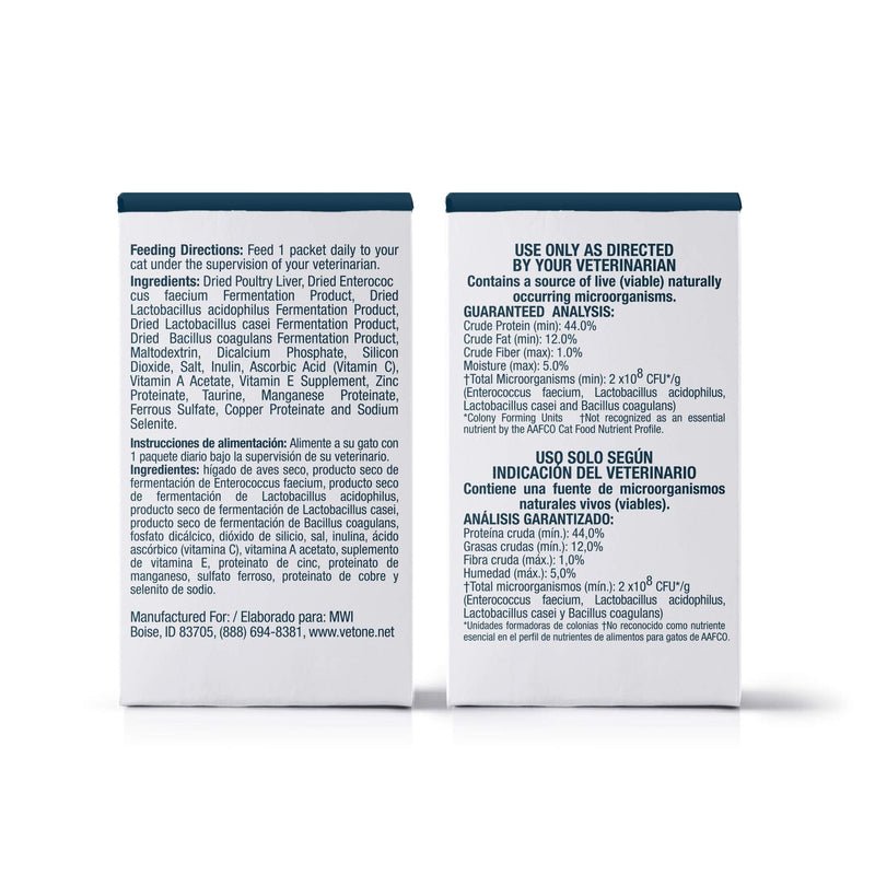 Vet One 840235149170 VetOne Advita Probiotic Nutritional Supplement Powder for Cats (2 Pack)