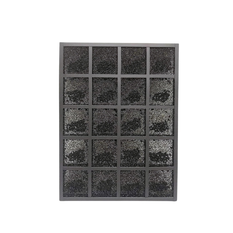 Nispira Activated Carbon Pre Filter Replacement Compatible with Sharp FZ-A80DFU Plasmacluster Air Purifier Model FP-A60UW and FP-A80UW, 2 Units