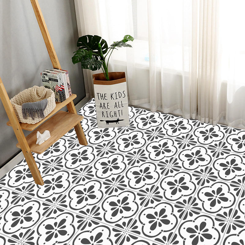16 Pieces Reusable Tile Stencils 8x8 Inches Floor Stencils Wall Stencils Mexican Talavera Stencils Spanish Stencils Mandala Stencils for Painting on Floors, Tile, Concrete Patio, Wall, Furniture