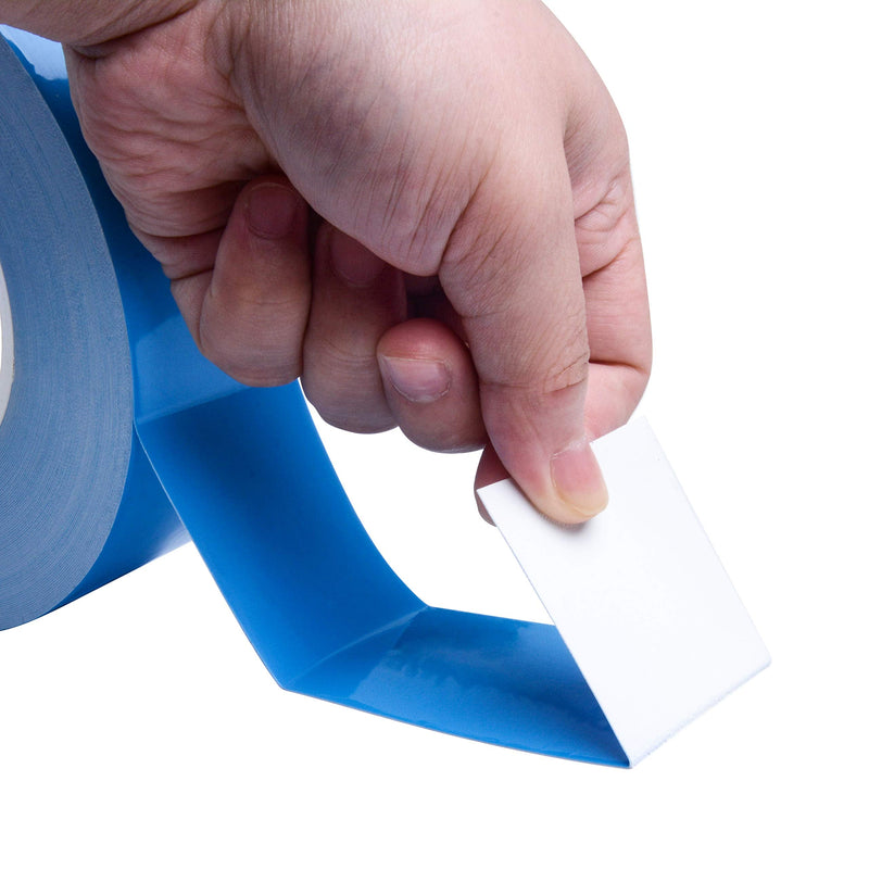 Thermal Adhesive Tape (40mmx10 Meters 0.3mm Thickness) Double Side Adhesive Thermal Conductive Tape for Heat Sink of LED Light,PC and More, Electrically Insulated,1 Reel Pack 40MM x10Meter