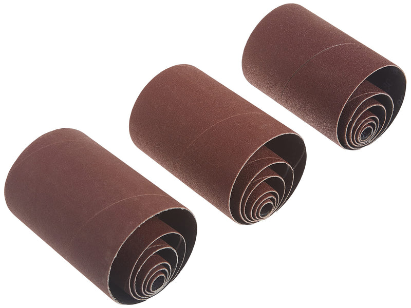 WEN 6510SPC Assorted Grits Spindle Sanding Sleeves (18 Pack) Combo Pack