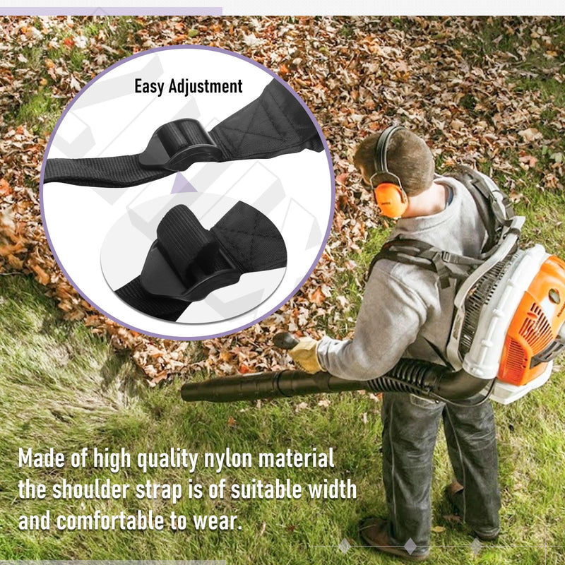 C061000111 C061000110 Backpack Blower Straps Compatible With Echo PB-265LN PB-403H PB-413H PB-460 PB-500 PB-610 PB-620 PB-650