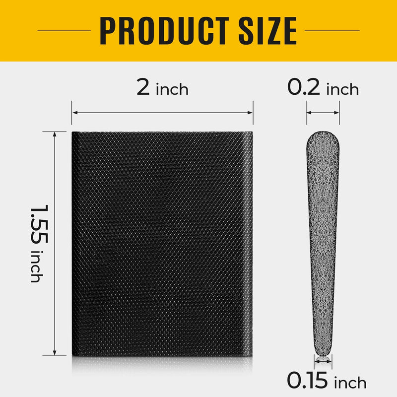 16 Pieces Door Corner Seal Weatherstripping Exterior Door Frame Seal Draft Stopper Adhesive Corner Seal Pads for Weather Stripping and Draft Protection (Black) Black 16