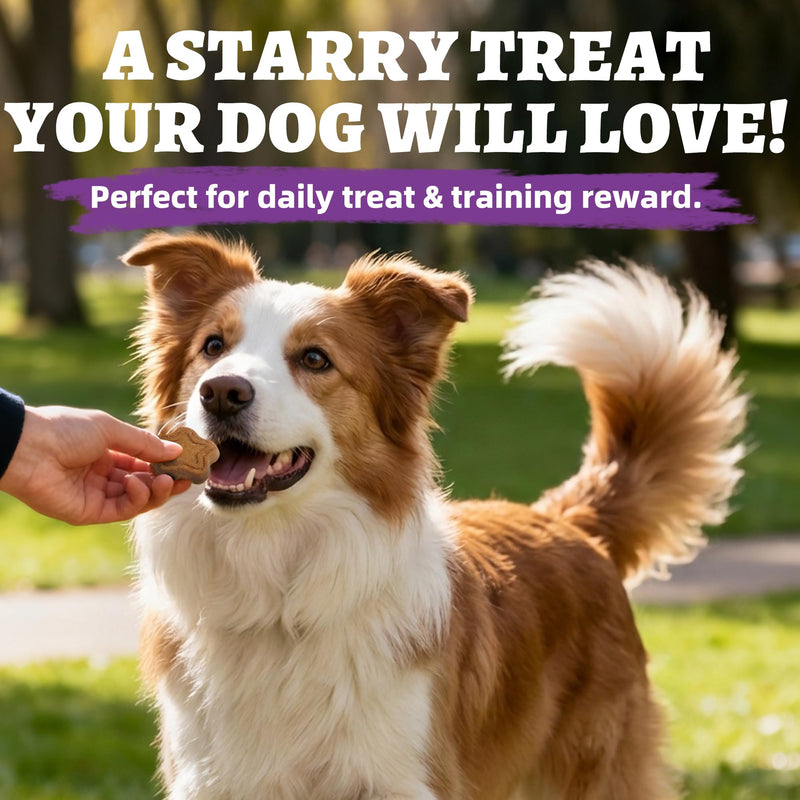 Just Try 15 OZ Glucosamine Dog Treats Joint Support for Dogs Hip and Joint Health Mobility Supplement Puppy Training Treats Healthy Dog Treats