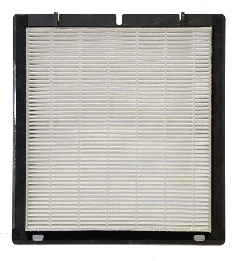 Nispira True HEPA Replacement Filter Compatible with Ivation 5-in-1 Air Purifier Ozone Generator IVAOZAP04, 1 Pack 7.8" x 8.3" x 0.9"