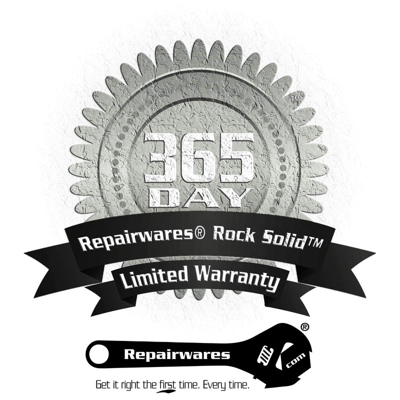 Repairwares Washing Machine Water Inlet Valve Assembly WH13X24386 WH13X26535 AP6892695 WH13X24392 PS12726769 Replacement for General Electric (GE) Models