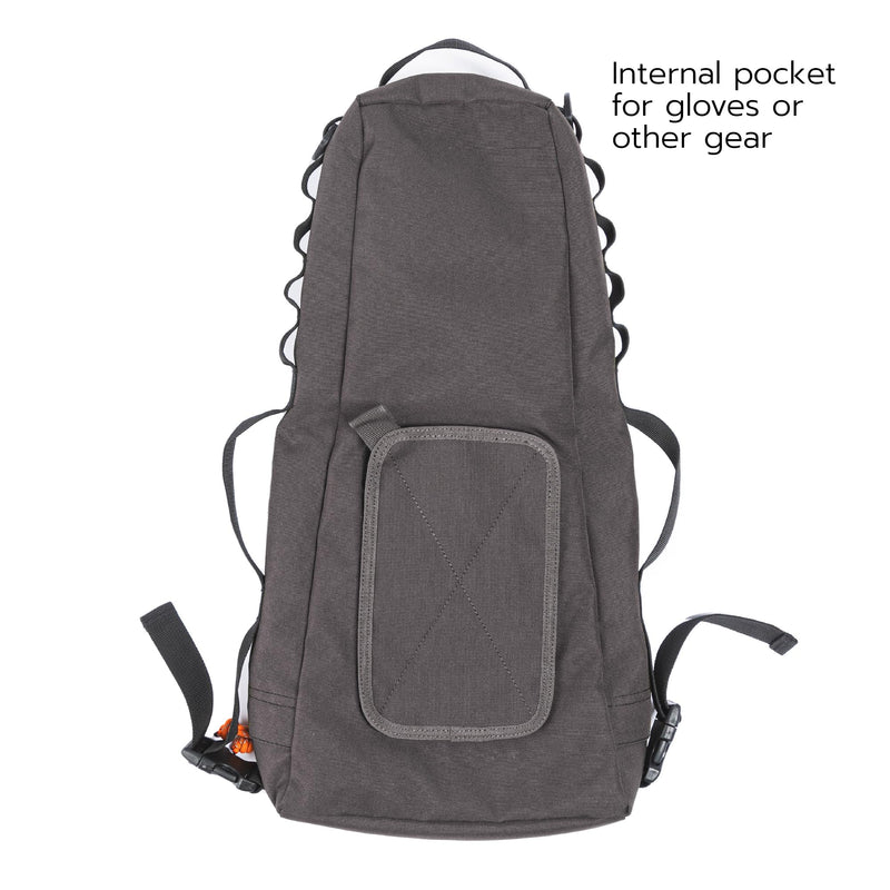 DMOS Shovel Bag - Heavy-Duty Handled Water-Resistant Carry & Storage Bag Shovels - Alloy - Delta Compact Delta Compact - Alloy