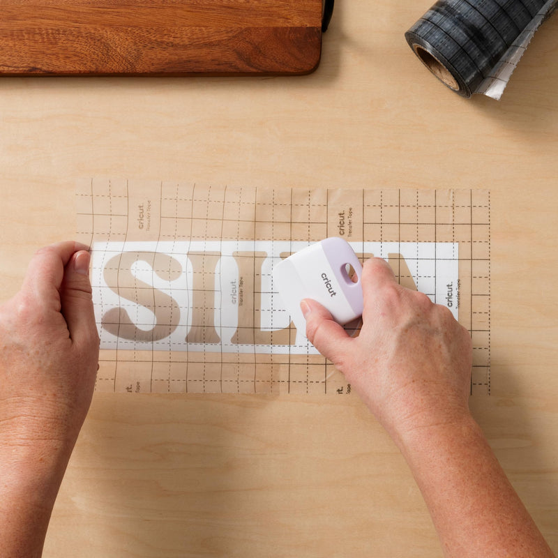 Cricut® Value Perforated Linerless Transfer Tape (12in x 75ft) Roll