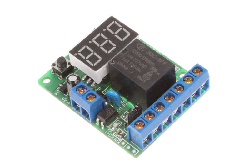 NOYITO Voltage Relay Module Upper Lower Limit Detection Control Switch Off ON Over Voltage Protection Battery Charge Discharge Timing (12V) 12V