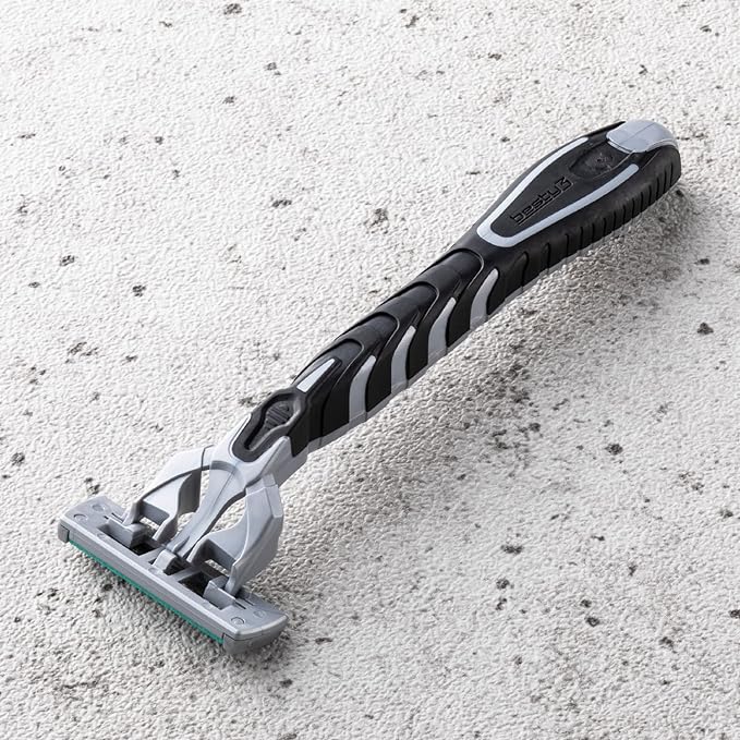 Kai bestyEX3 10 Piece Male Razor Shaving Deep Shave 10 Pcs - NewNest Australia