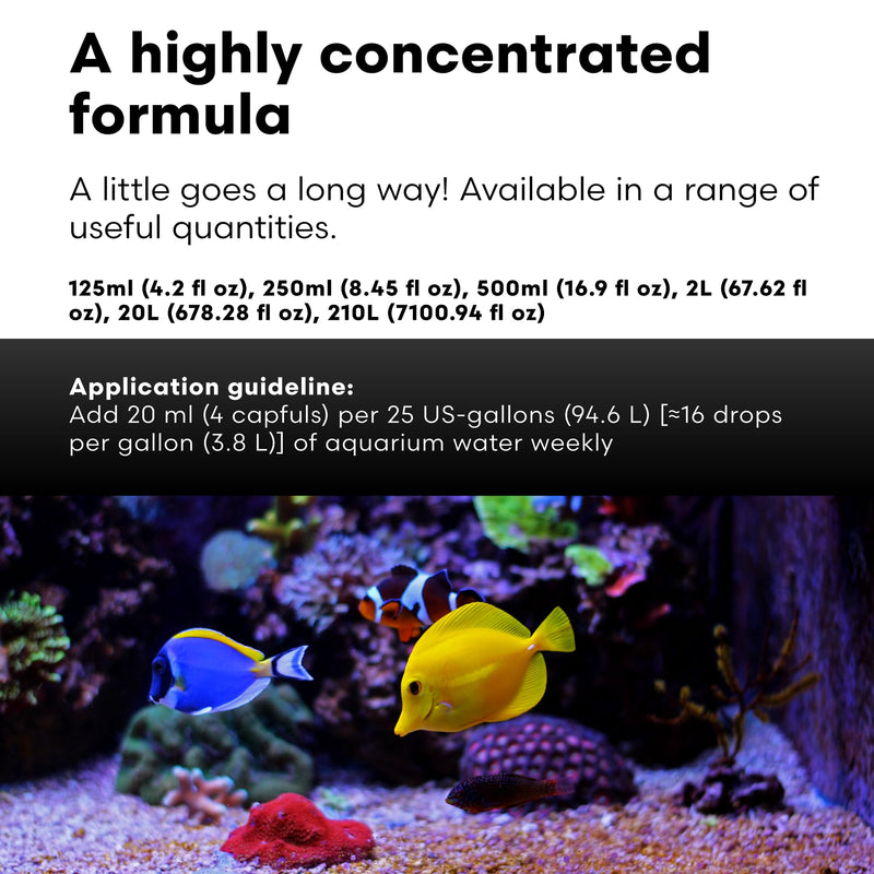 Brightwell Aquatics MicroBacter Clean - Microbial Culture & Enzyme Blend Fish Tank Cleaner - Cleans Live Rock Surfaces for Saltwater Fish Habitats - Aquarium Water Treatments, 8.45 fl oz 250-ml