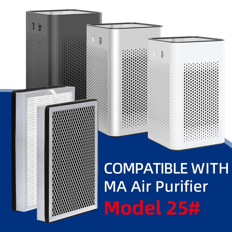 25 Air Purifier Replacement Filter for MA Series Air Purifier 25 S1/W1/B1