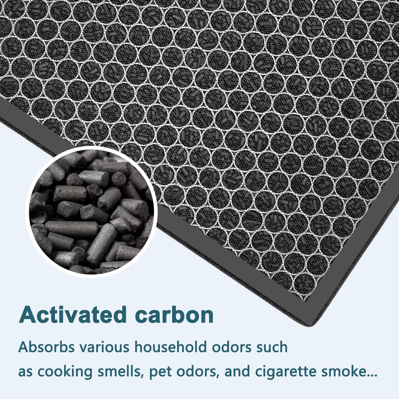 Replacement Filter, Compatible With Dhyala KJ01 Air Purifier
