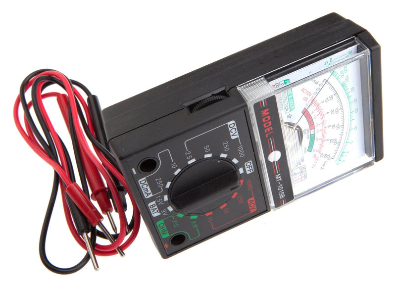 Forney 57301 Multi-Tester, 5-Function Volt Ohmmeter, Pocket Size