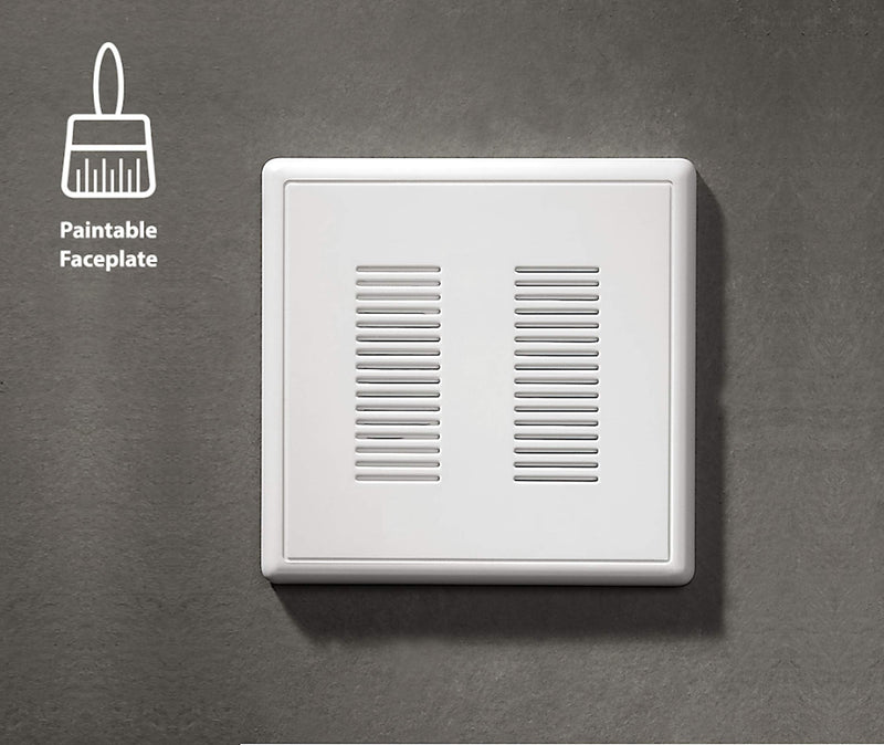NICOR Lighting PRCP2 PrimeChime Plus 2 Door Bell Kit, White