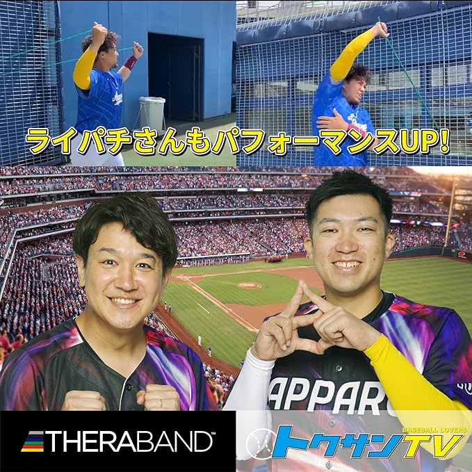 Theraband Theraband Training Tube Training Band 3m with Manual Resistance Band Fitness Tube Stretch Band Muscle Training D&M Theraband Domestic Authorized Distributor Can be cut and used - NewNest Australia