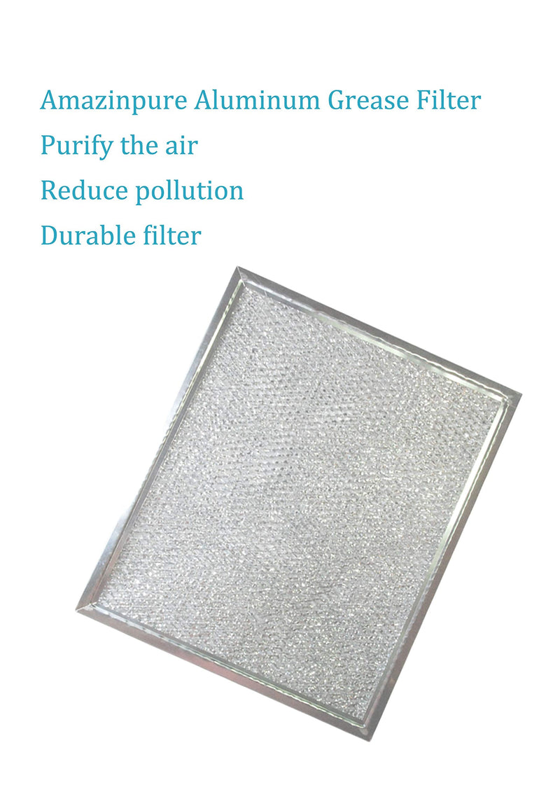 97006931 NY NV [OEM PART#S97006931] Broan Nutone range hood grease filter replacement Compatible with BP29 exhaust fan 1172137 5-3078 88150 99010121 (10.5 x 8.75) Inch Aluminum 4 Pack