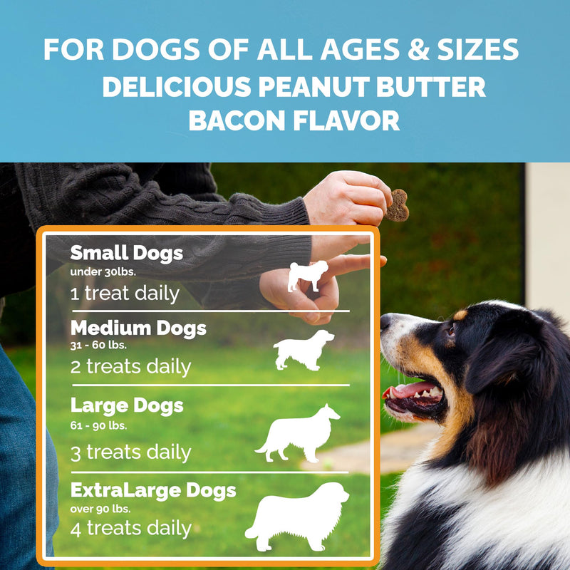 Dog Multi Vitamins + 74 Organic Minerals. Super Natural Overall Health Builder: Metabolism, Cardiac, Eyes, & Joints, Bones. Spirulina, Vitamin B1, B3, & B12,125 ct/10 oz. Low Calories - PawsPlanet Australia