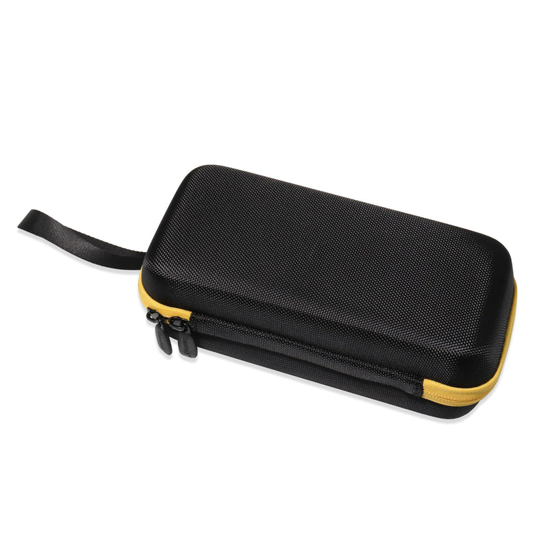CaseSack Case for Stud Finder compatible with Zircon Multiscanner A200, A250, A250c, StudSensor A100, A150, mesh pocket for back up battery and other small accessories
